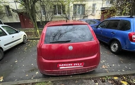 Fiat Punto III Punto Evo рестайлинг, 2006 год, 250 000 рублей, 4 фотография