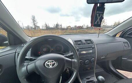 Toyota Corolla, 2008 год, 800 000 рублей, 11 фотография