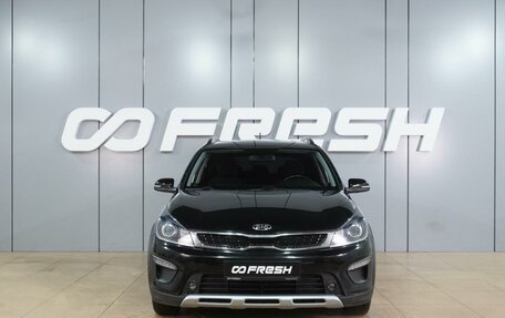 KIA Rio IV, 2018 год, 1 449 000 рублей, 3 фотография