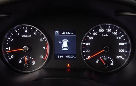 KIA Rio IV, 2018 год, 1 449 000 рублей, 21 фотография