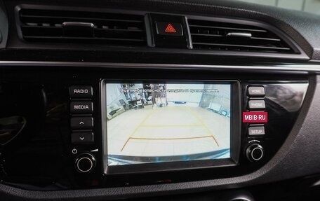 KIA Rio IV, 2018 год, 1 449 000 рублей, 13 фотография