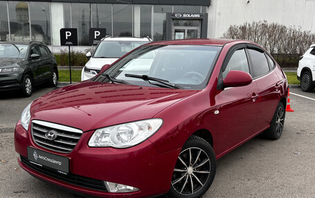 Hyundai Elantra IV, 2007 год, 550 000 рублей, 1 фотография