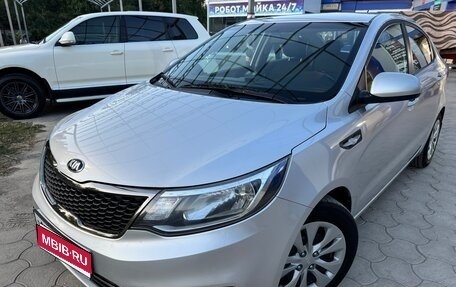 KIA Rio III рестайлинг, 2015 год, 1 250 000 рублей, 1 фотография