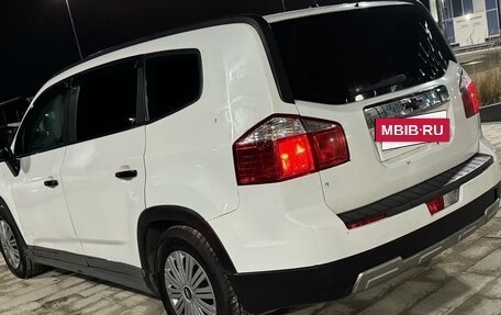 Chevrolet Orlando I, 2012 год, 490 000 рублей, 5 фотография