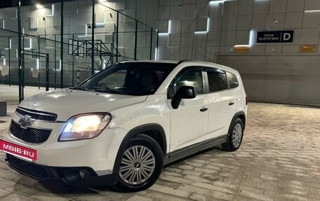 Chevrolet Orlando I, 2012 год, 490 000 рублей, 8 фотография
