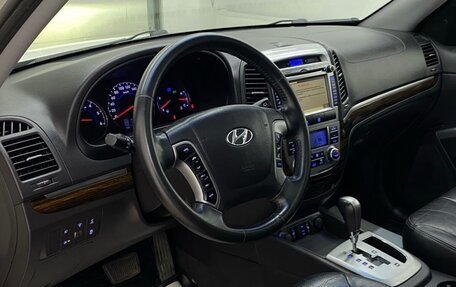 Hyundai Santa Fe III рестайлинг, 2010 год, 1 130 000 рублей, 2 фотография