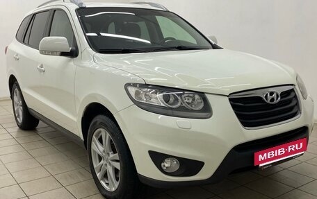 Hyundai Santa Fe III рестайлинг, 2010 год, 1 130 000 рублей, 3 фотография