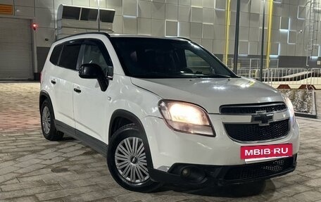 Chevrolet Orlando I, 2012 год, 490 000 рублей, 7 фотография