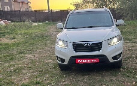 Hyundai Santa Fe III рестайлинг, 2010 год, 1 130 000 рублей, 6 фотография