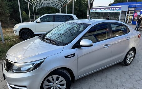 KIA Rio III рестайлинг, 2015 год, 1 250 000 рублей, 2 фотография