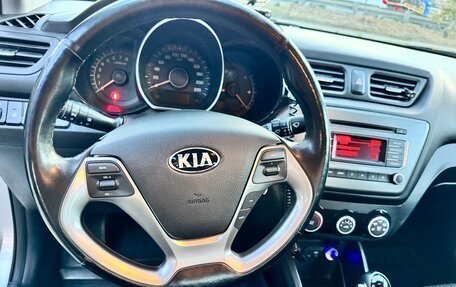 KIA Rio III рестайлинг, 2015 год, 1 250 000 рублей, 7 фотография