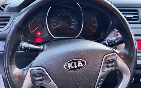 KIA Rio III рестайлинг, 2015 год, 1 250 000 рублей, 8 фотография