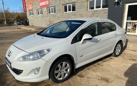 Peugeot 408 I рестайлинг, 2015 год, 750 000 рублей, 2 фотография