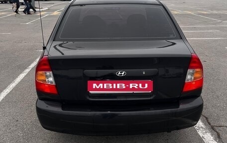 Hyundai Accent II, 2008 год, 450 000 рублей, 4 фотография