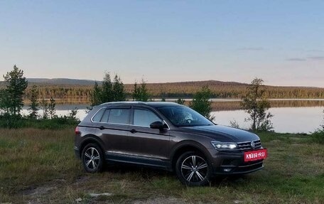 Volkswagen Tiguan II, 2017 год, 1 850 000 рублей, 3 фотография
