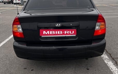 Hyundai Accent II, 2008 год, 450 000 рублей, 5 фотография