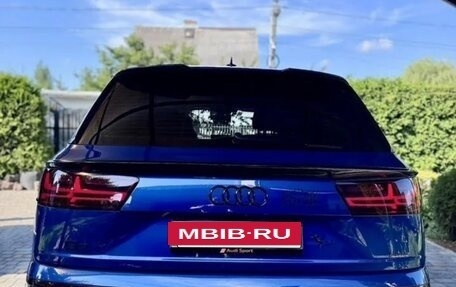 Audi Q7, 2016 год, 5 000 000 рублей, 3 фотография