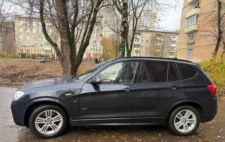 BMW X3, 2016 год, 2 100 000 рублей, 3 фотография