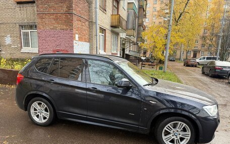 BMW X3, 2016 год, 2 100 000 рублей, 5 фотография