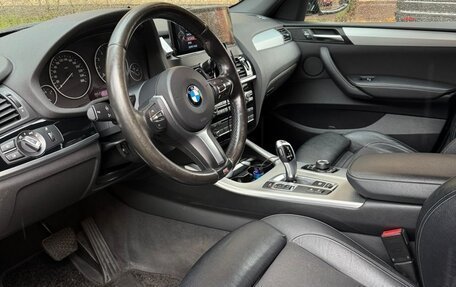 BMW X3, 2016 год, 2 100 000 рублей, 10 фотография