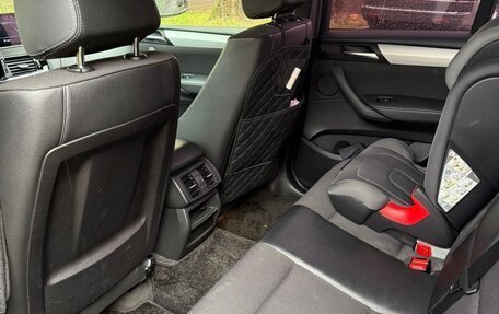 BMW X3, 2016 год, 2 100 000 рублей, 11 фотография