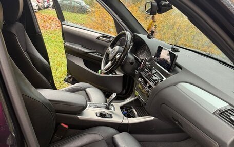 BMW X3, 2016 год, 2 100 000 рублей, 9 фотография