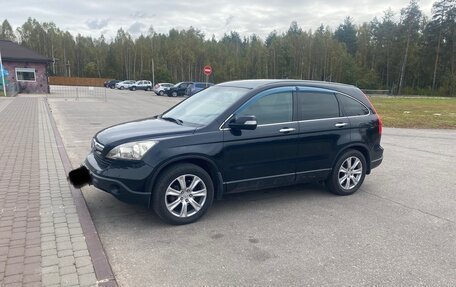 Honda CR-V III рестайлинг, 2008 год, 19 фотография