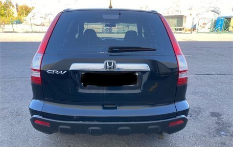 Honda CR-V III рестайлинг, 2008 год, 24 фотография
