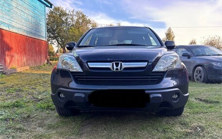 Honda CR-V III рестайлинг, 2008 год, 25 фотография