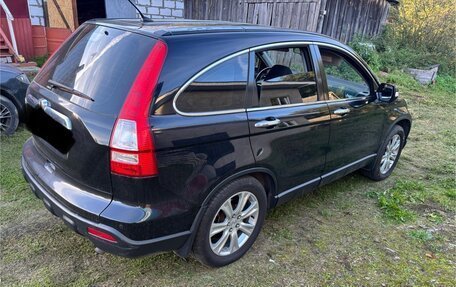 Honda CR-V III рестайлинг, 2008 год, 21 фотография