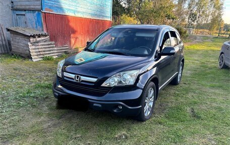 Honda CR-V III рестайлинг, 2008 год, 17 фотография