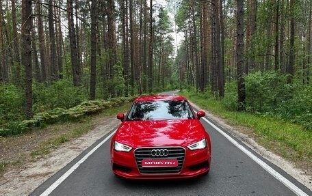 Audi A3, 2014 год, 1 600 000 рублей, 1 фотография