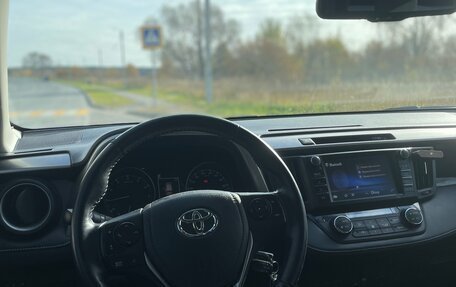 Toyota RAV4, 2017 год, 2 600 000 рублей, 16 фотография