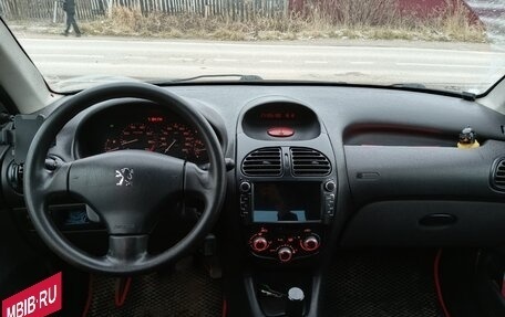Peugeot 206, 2008 год, 260 000 рублей, 6 фотография