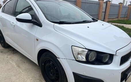 Chevrolet Aveo III, 2012 год, 500 000 рублей, 2 фотография