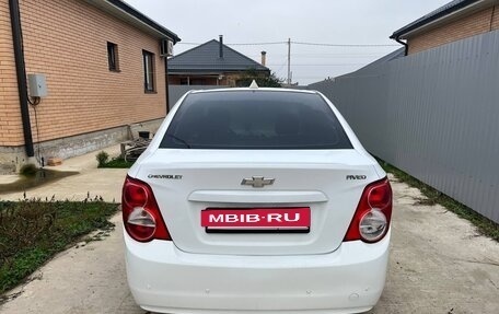 Chevrolet Aveo III, 2012 год, 500 000 рублей, 7 фотография