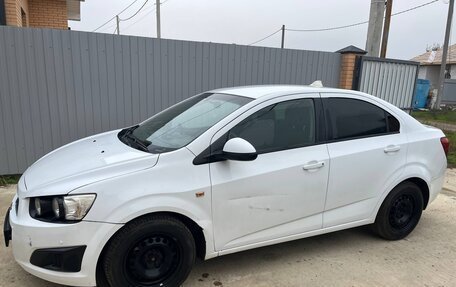 Chevrolet Aveo III, 2012 год, 500 000 рублей, 9 фотография