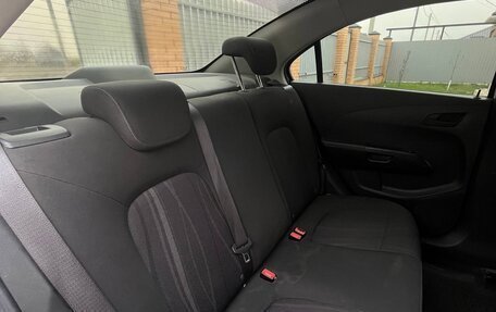 Chevrolet Aveo III, 2012 год, 500 000 рублей, 14 фотография