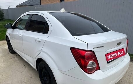 Chevrolet Aveo III, 2012 год, 500 000 рублей, 8 фотография