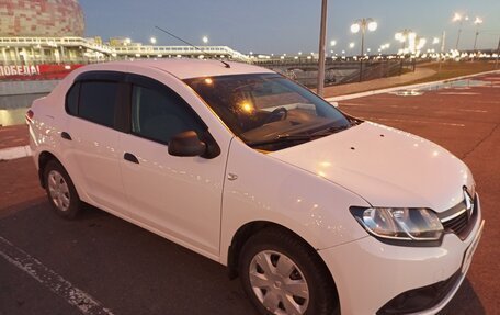 Renault Logan II, 2017 год, 770 000 рублей, 4 фотография