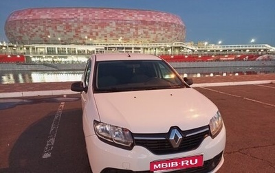 Renault Logan II, 2017 год, 770 000 рублей, 1 фотография