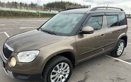 Skoda Yeti I рестайлинг, 2013 год, 1 259 000 рублей, 1 фотография
