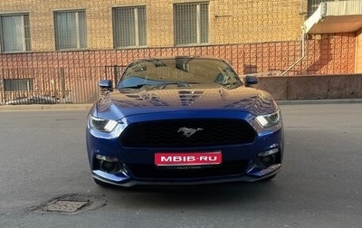 Ford Mustang VI рестайлинг, 2015 год, 2 350 000 рублей, 1 фотография