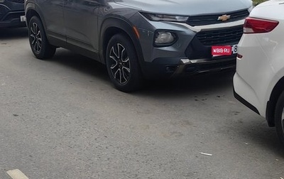 Chevrolet TrailBlazer, 2021 год, 1 640 000 рублей, 1 фотография