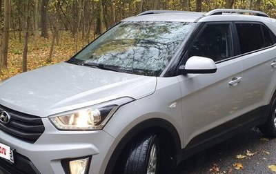 Hyundai Creta I рестайлинг, 2017 год, 1 650 000 рублей, 1 фотография