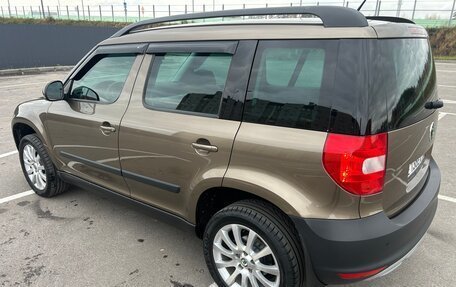 Skoda Yeti I рестайлинг, 2013 год, 1 259 000 рублей, 5 фотография