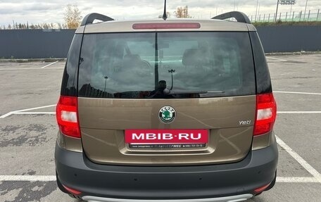 Skoda Yeti I рестайлинг, 2013 год, 1 259 000 рублей, 7 фотография