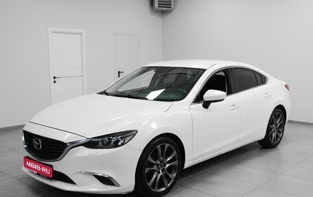 Mazda 6, 2016 год, 1 980 000 рублей, 1 фотография