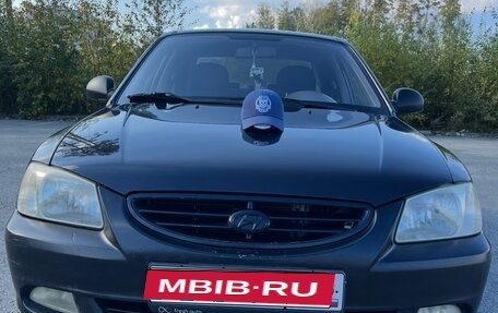 Hyundai Accent II, 2007 год, 480 000 рублей, 1 фотография