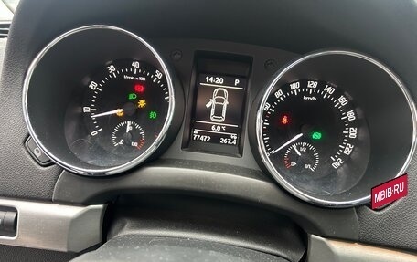 Skoda Yeti I рестайлинг, 2013 год, 1 259 000 рублей, 33 фотография